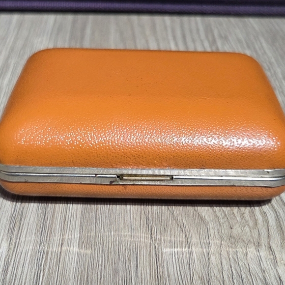 Silver and Gold Alarm Clock by Elgin - Picture 2 of 6